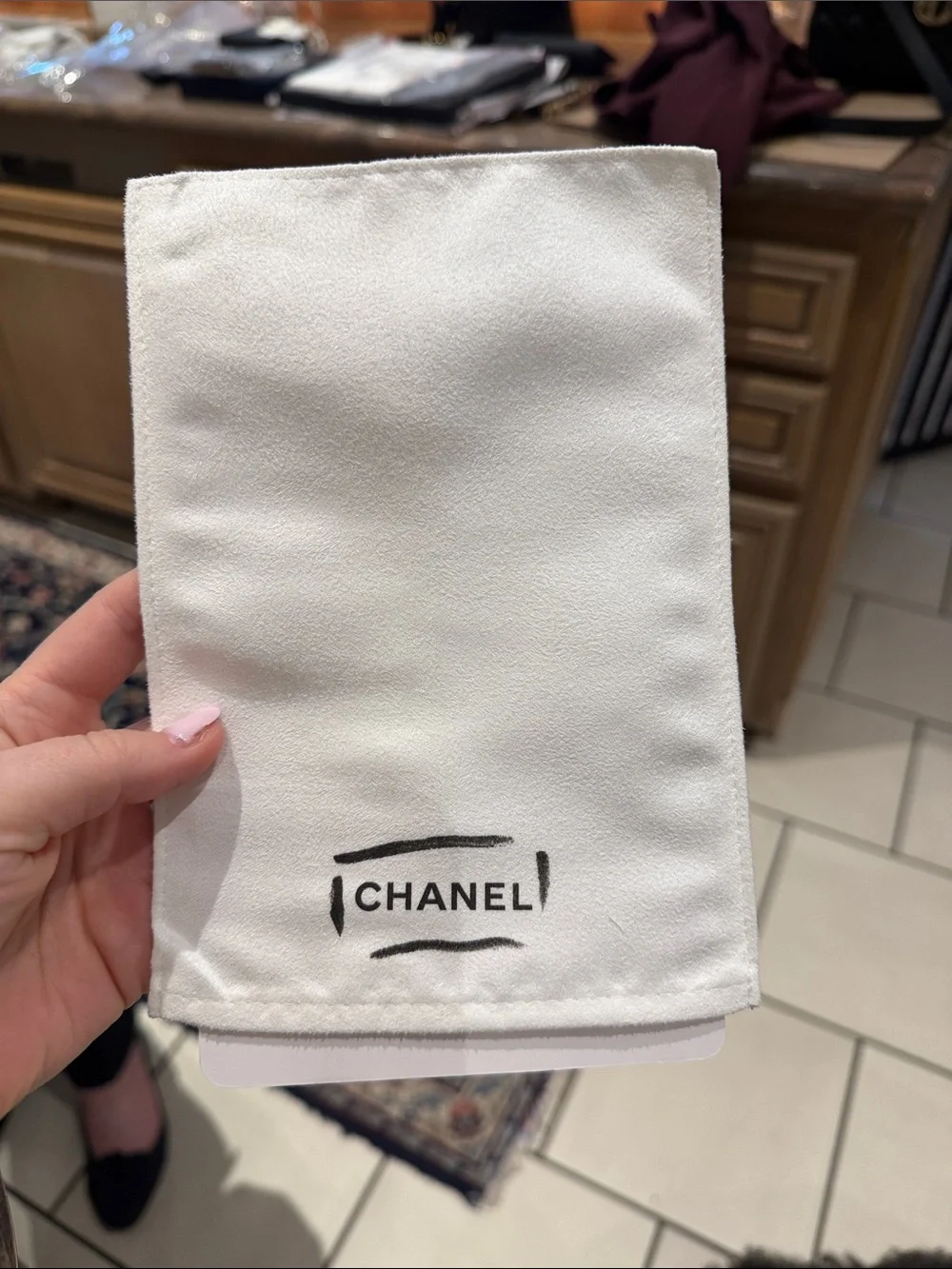 Chanel Booklet w Cloth & Ribbon - Picture 7 of 8